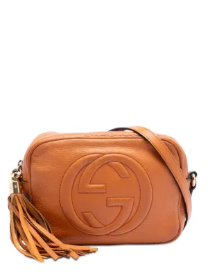 Gucci Pre-Owned 2016-2025 レザー ソーホー ディスコ ショルダー 