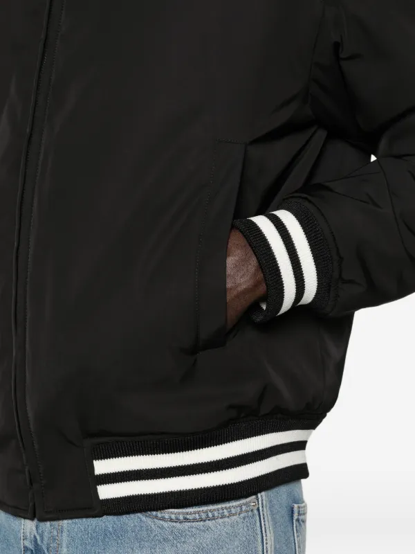 Gucci ジップアップ ボンバージャケット | ブラック | FARFETCH JP