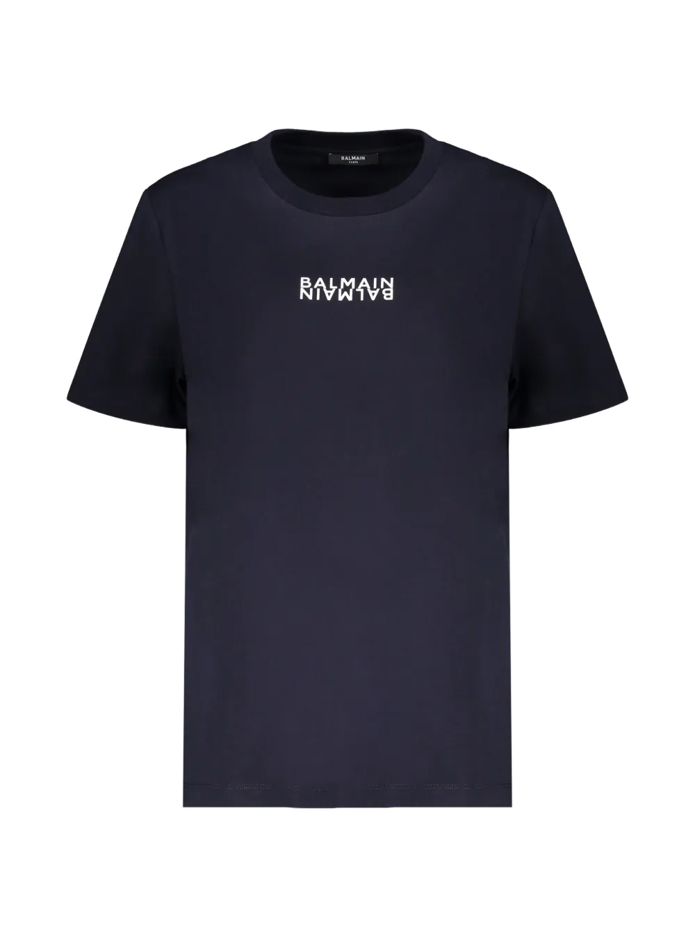 Balmain cotton T-shirt - Blu