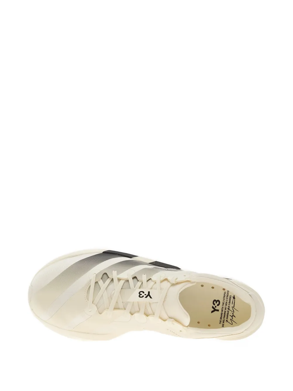 Y-3 Adios 9 sneakers Wit