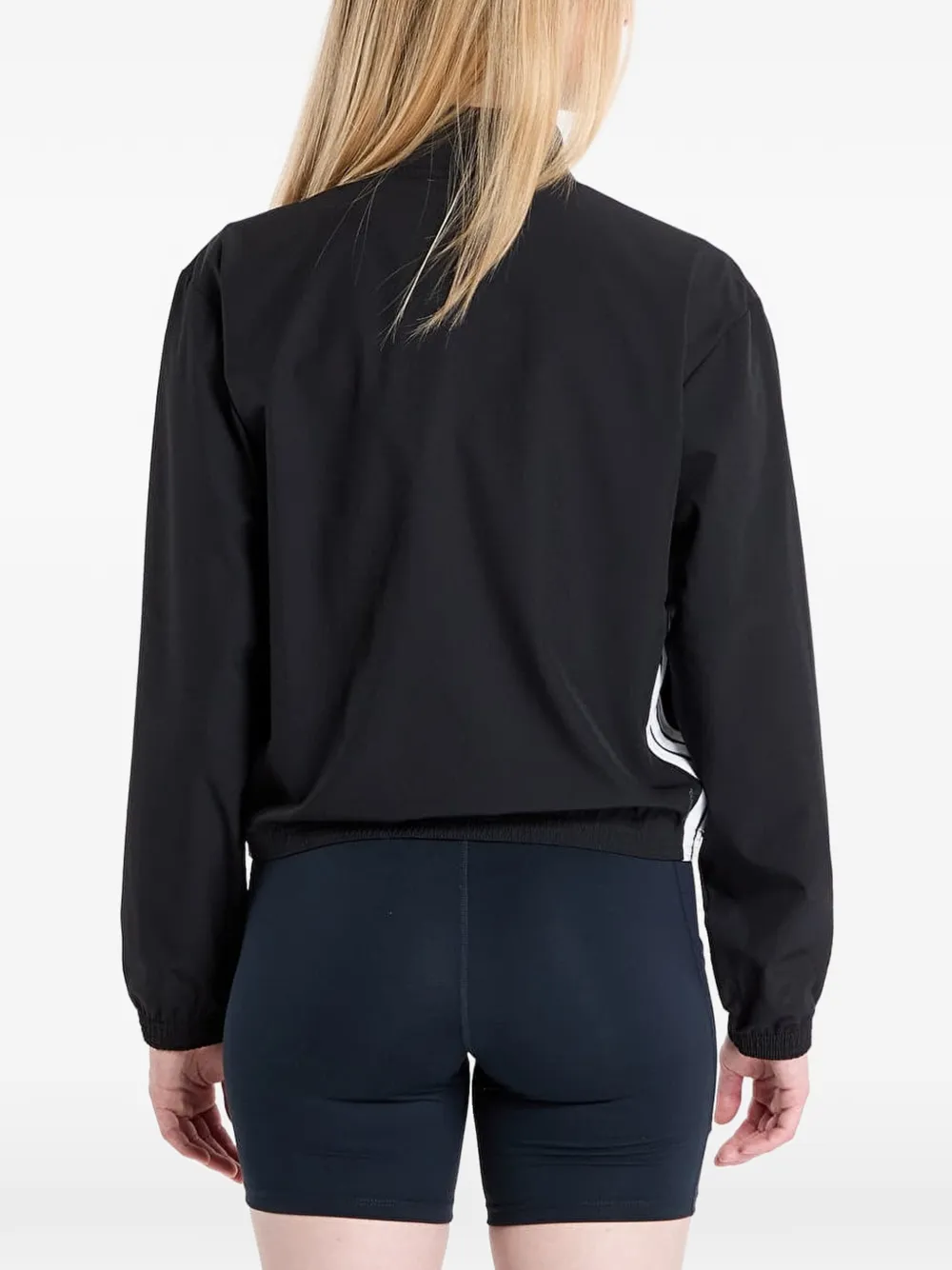 adidas Geweven jack Zwart