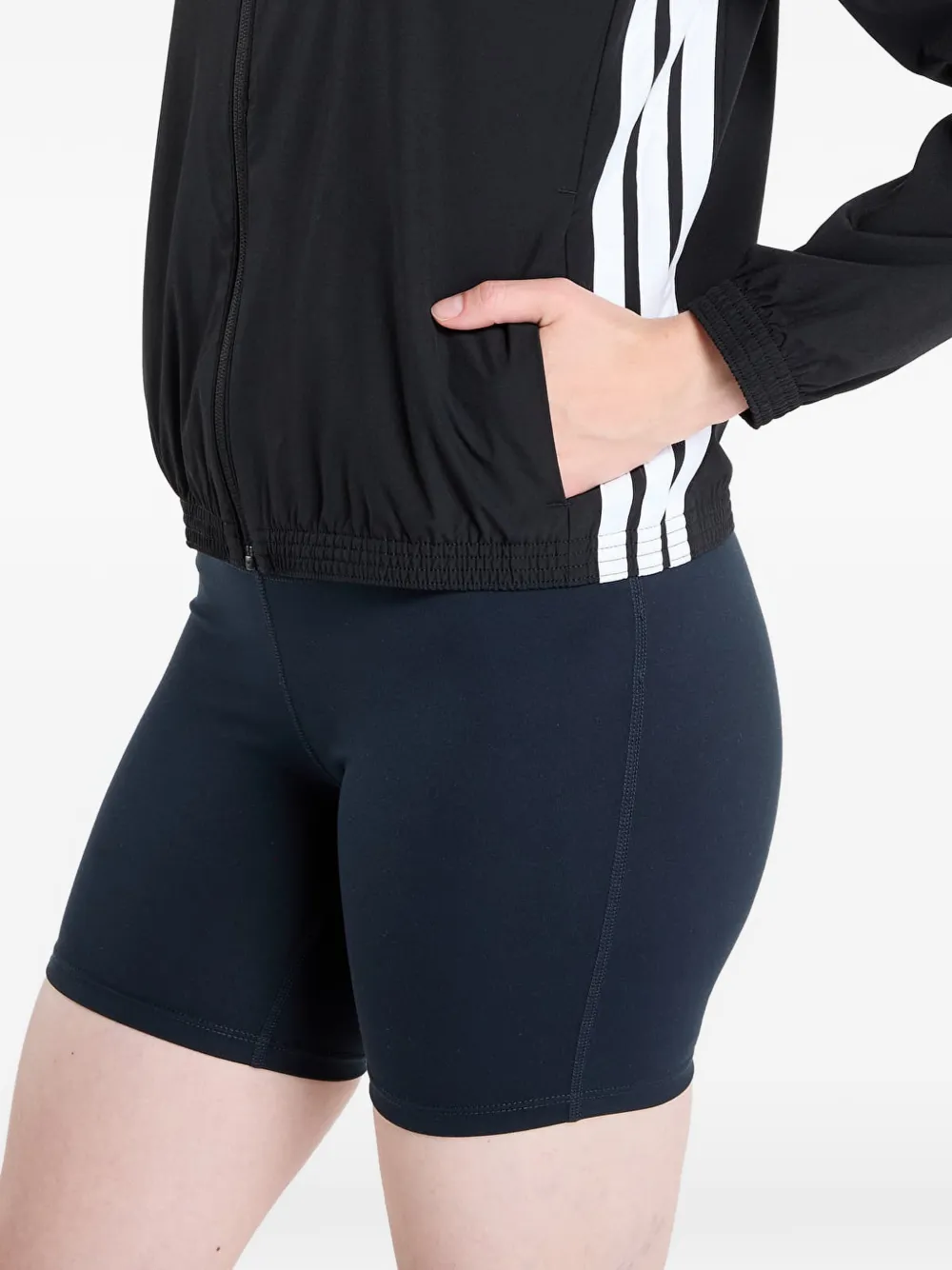 adidas Geweven jack Zwart