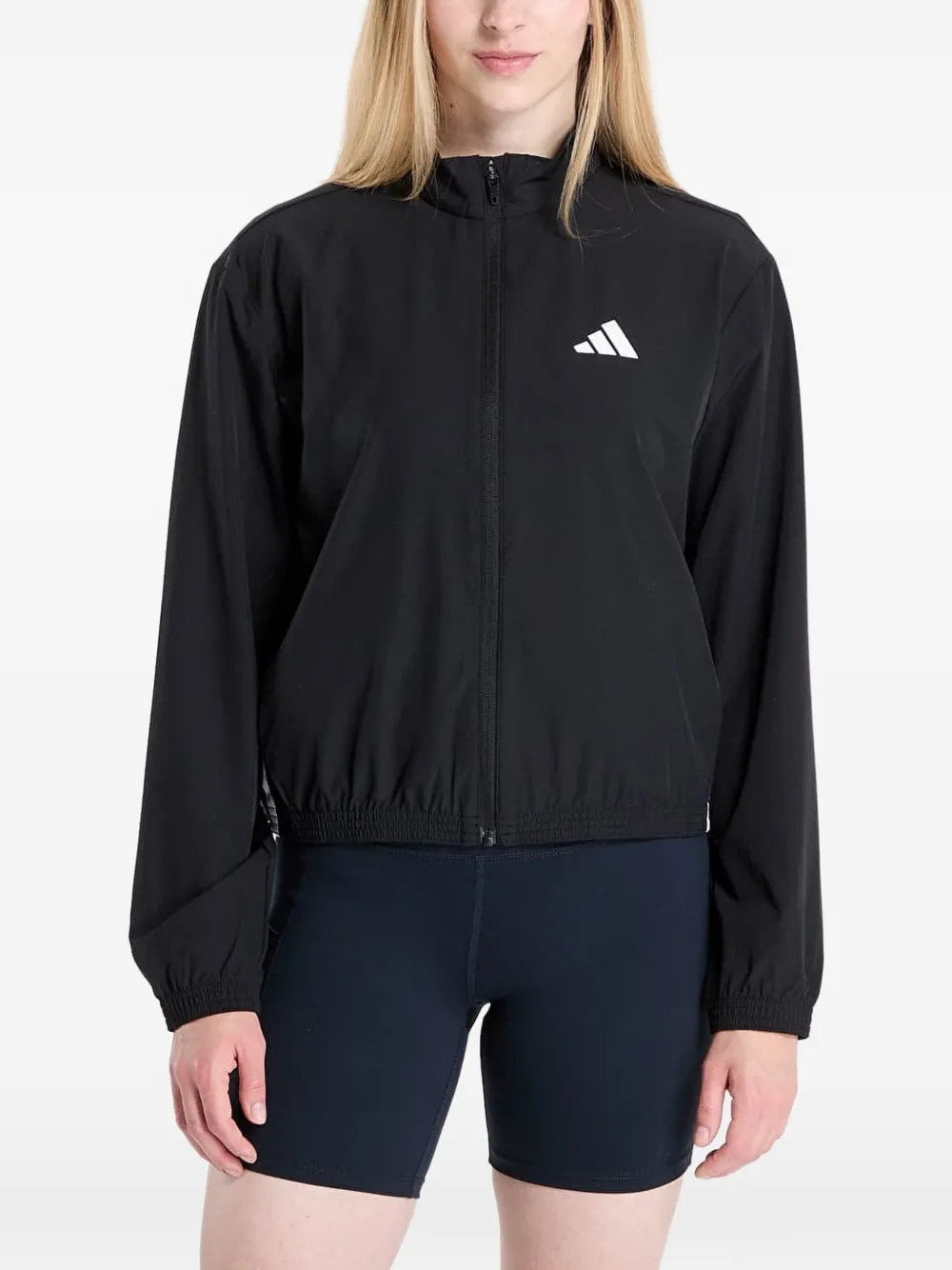 adidas Geweven jack Zwart