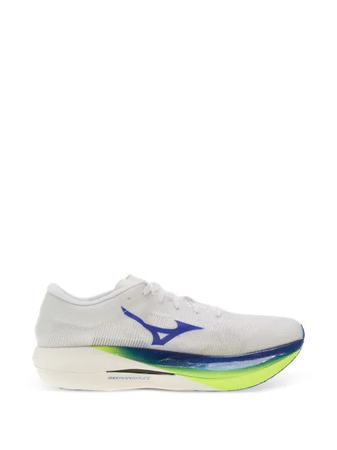 Mizuno lace-up logo sneakers