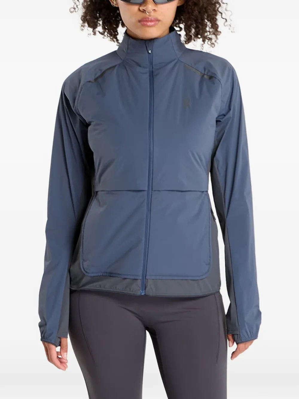 On Running zip-up insulated jacket - Blu
