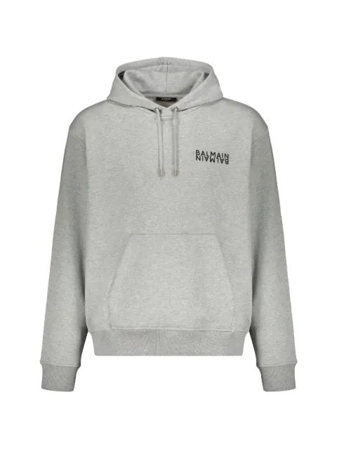 Balmain logo hoodie