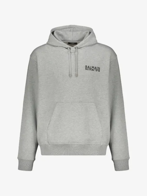 Balmain logo hoodie