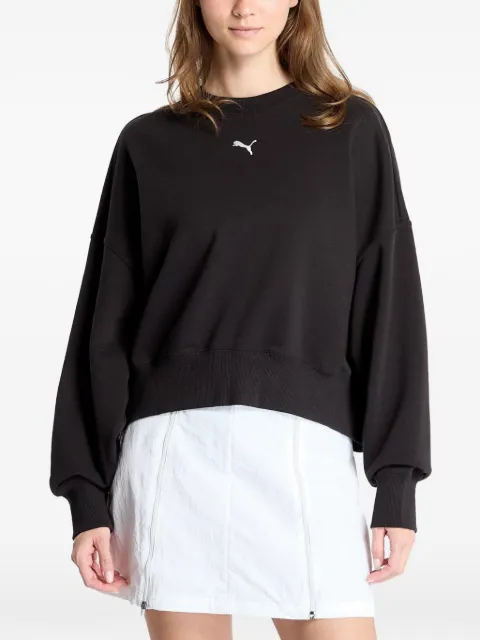 PUMA crew-neck sweatshirt