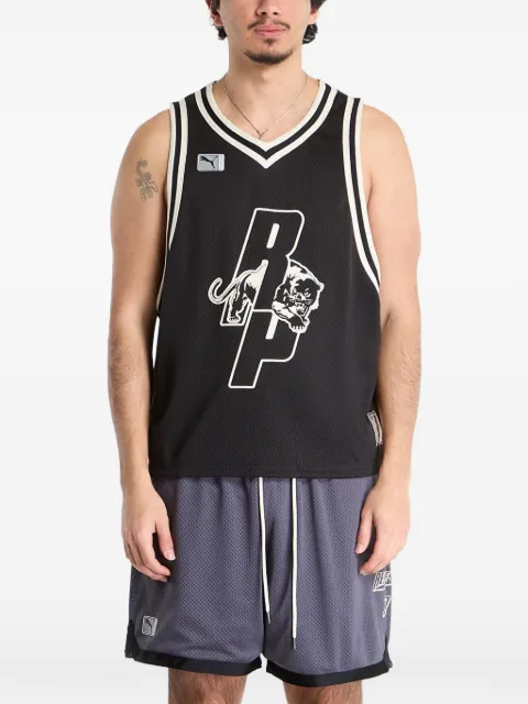 PUMA x Represent V-neck graphic jersey