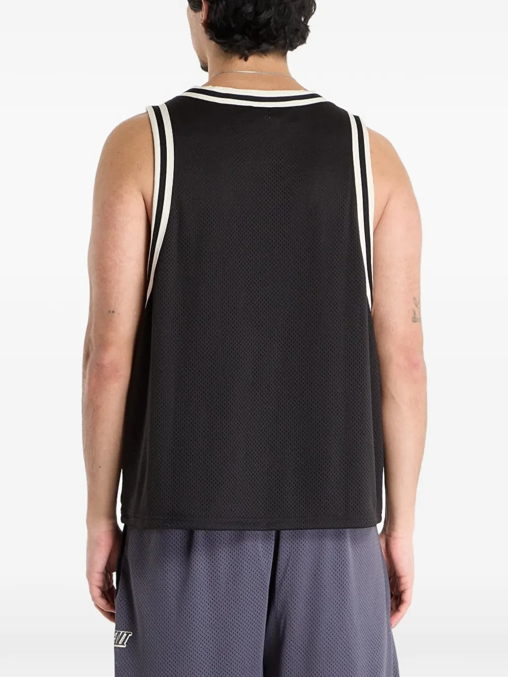 PUMA x Represent grafische jersey met V-hals Zwart