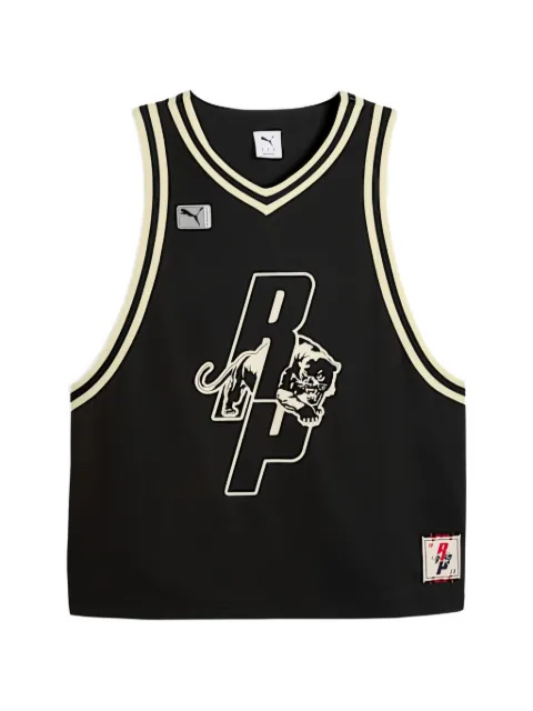 PUMA x Represent V-neck graphic jersey
