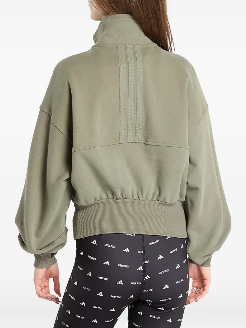 X Moon Boot Logo-Print Sweatshirt