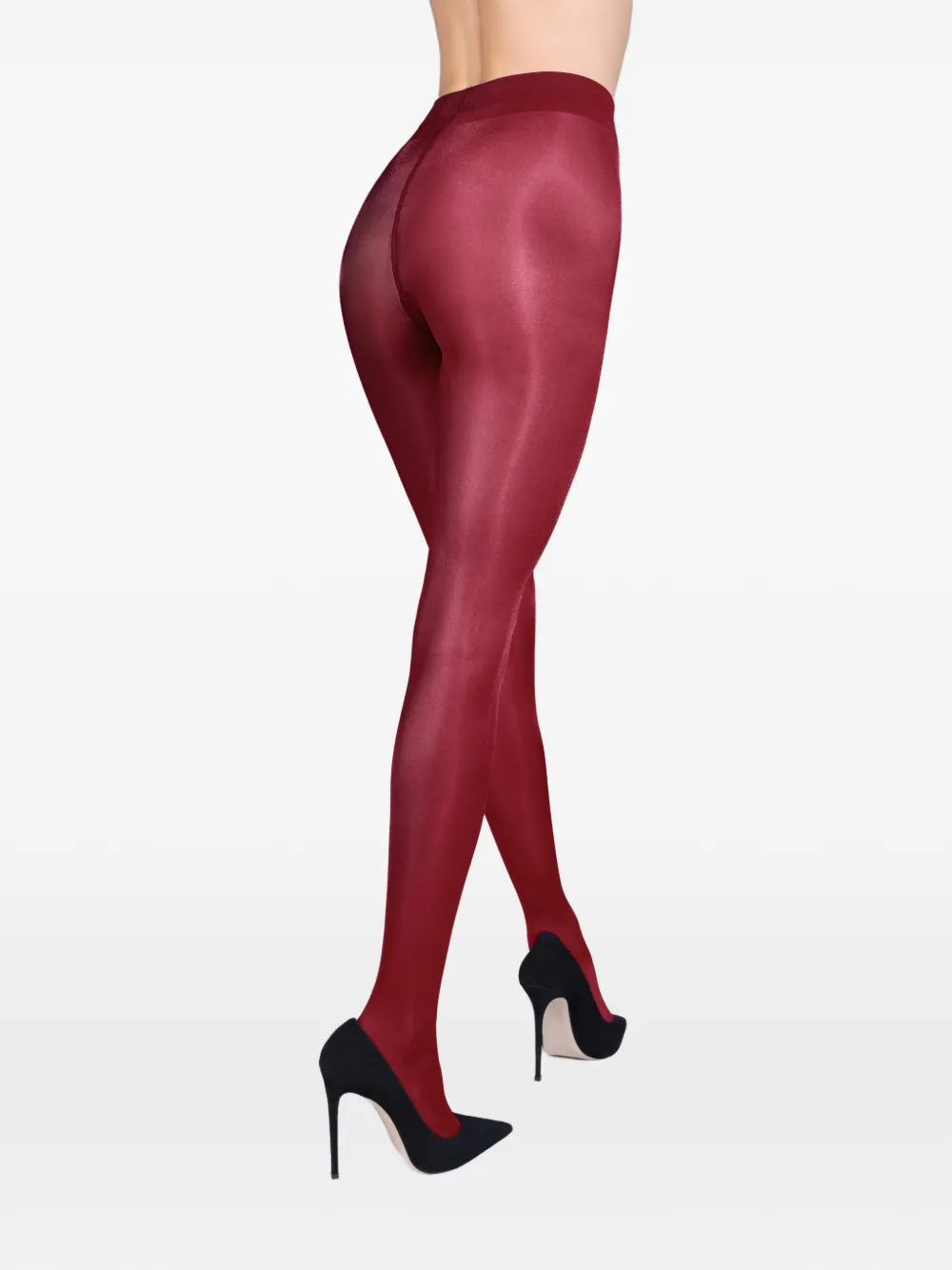 Maison Close Obsession panty met doorzichtige finish Rood