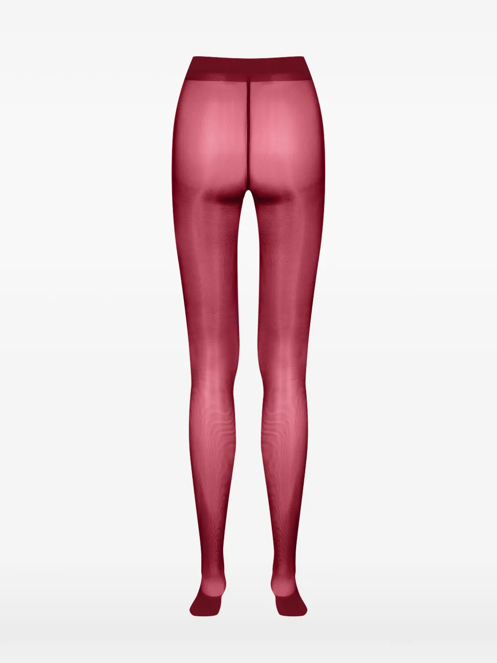 Maison Close Obsession panty met doorzichtige finish Rood