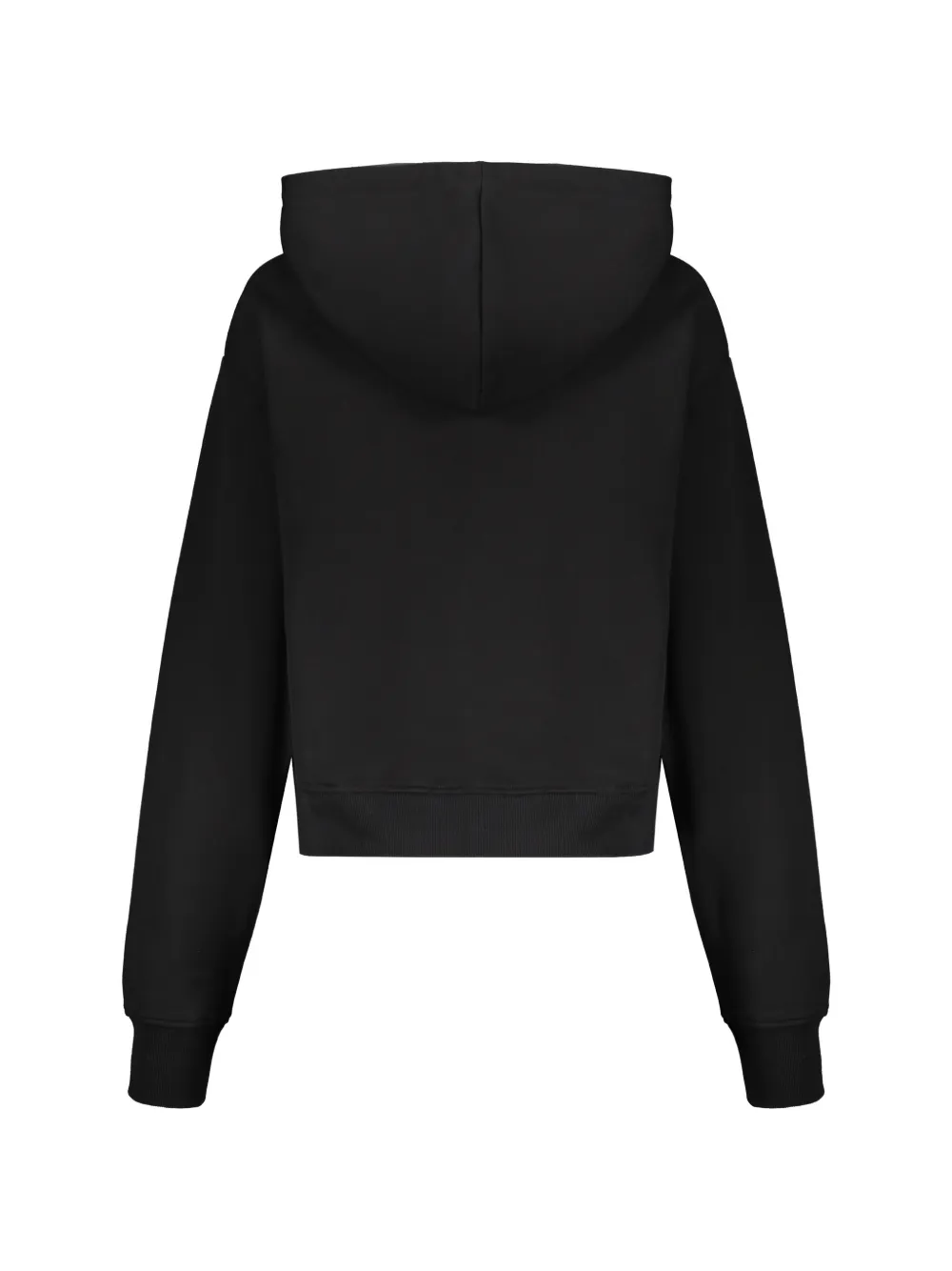  Balmain Sudadera Con Capucha Y Logo - Negro 