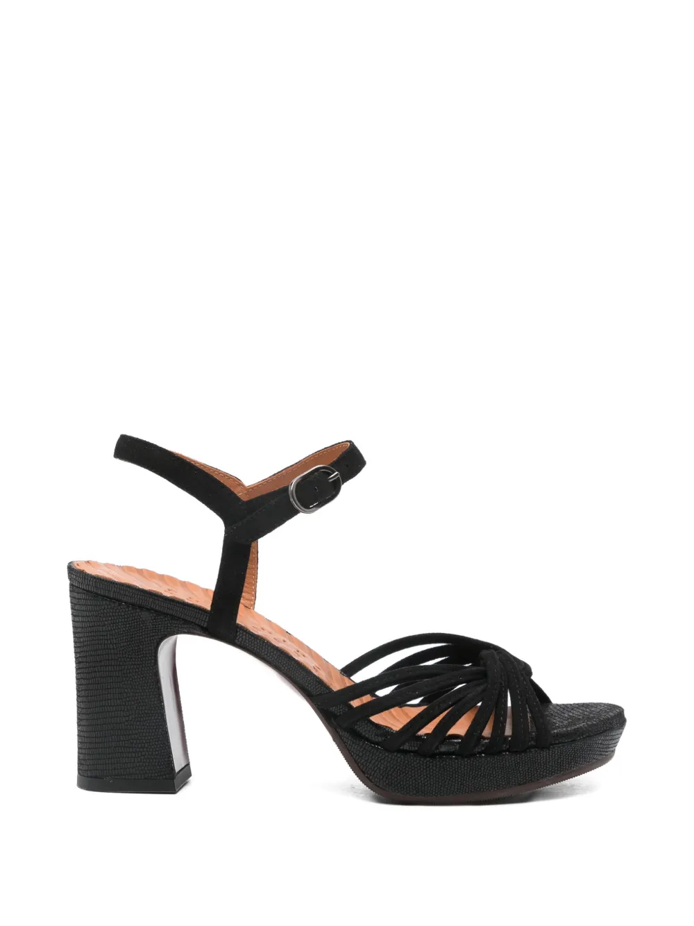 Chie Mihara Keske leather sandals Zwart