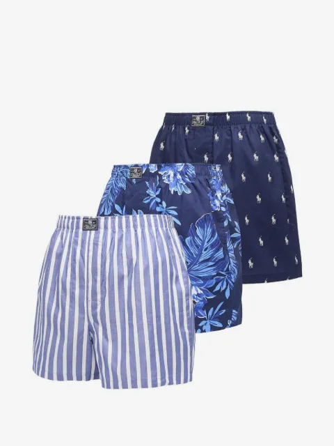 Polo Ralph Lauren printed boxers (set of three)