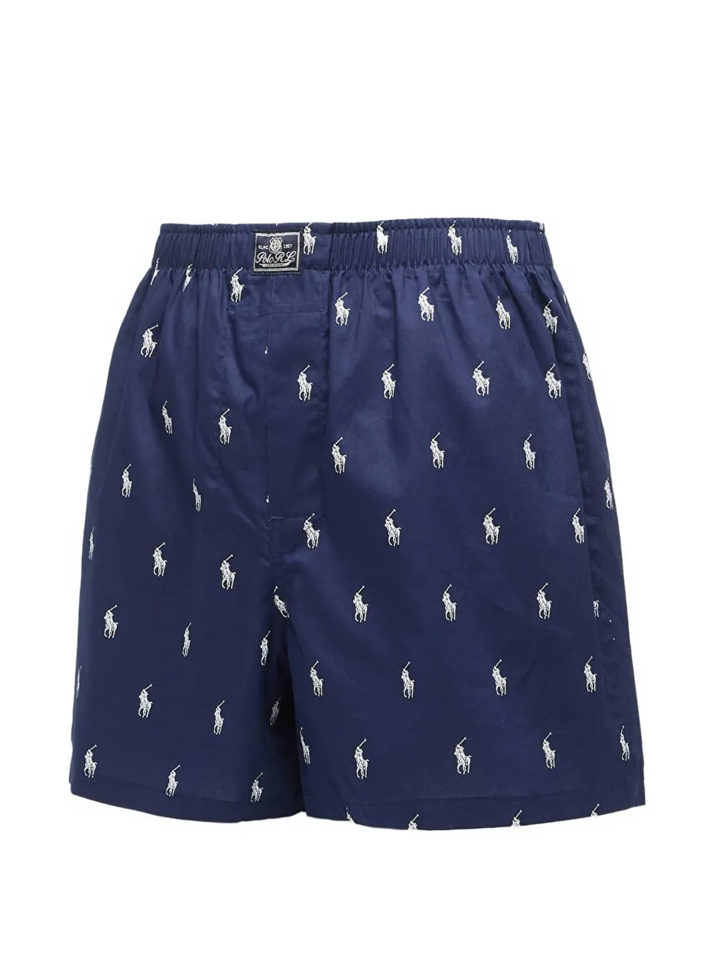 Polo Ralph Lauren Drie boxershorts met print Blauw