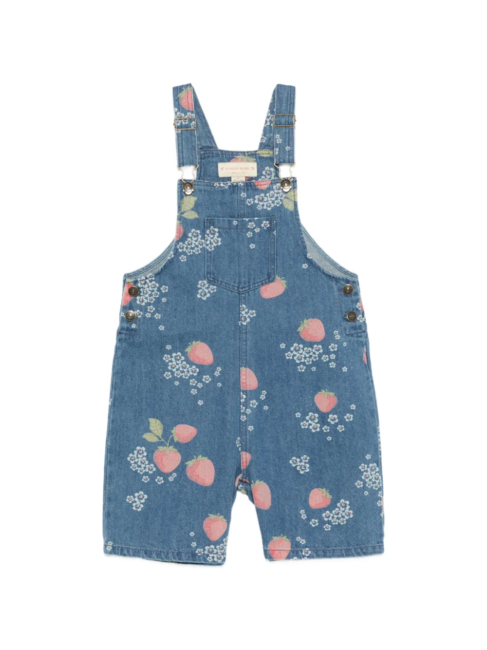 Konges Sløjd Magot denim jumpsuit - Blau
