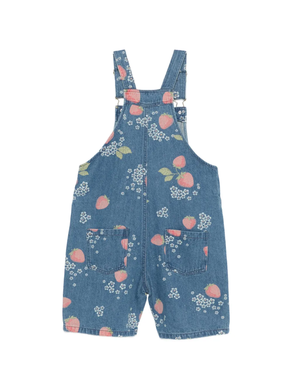  Konges Sløjd Magot Denim Jumpsuit - Blue 