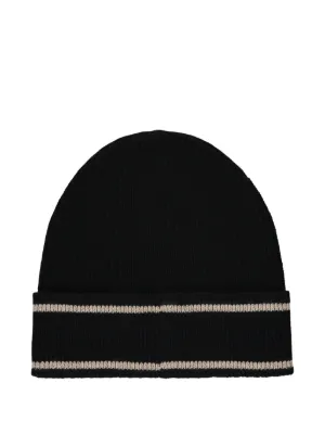 BALMAIN ブラック ニット帽 BALMAIN（バルマン）帽子・ハット メンズ通販 - FARFETCH
