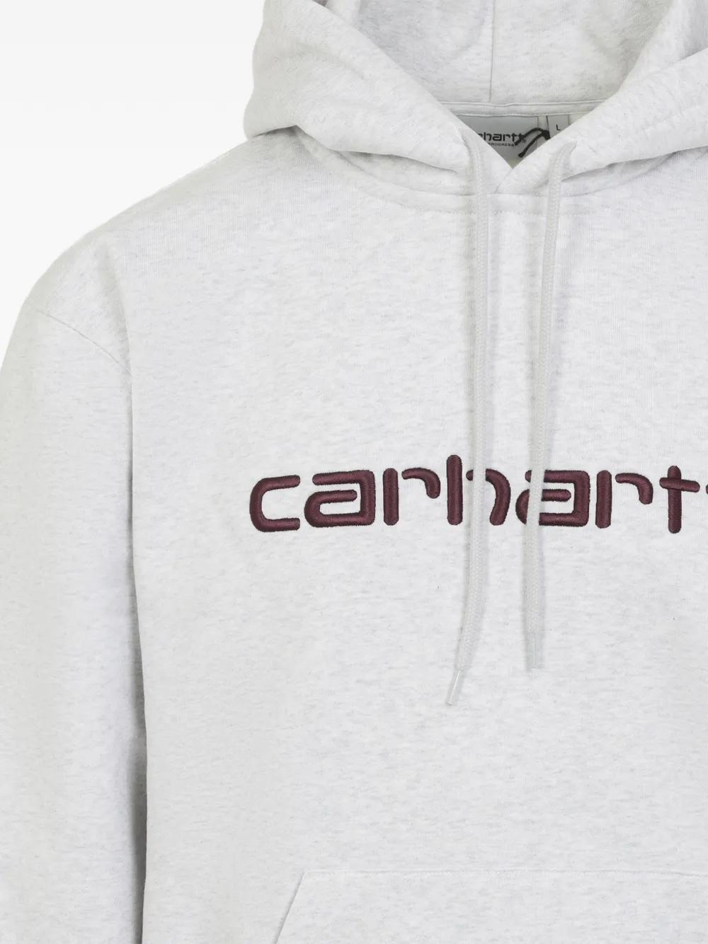 Carhartt WIP Hoodie met trekkoord Grijs