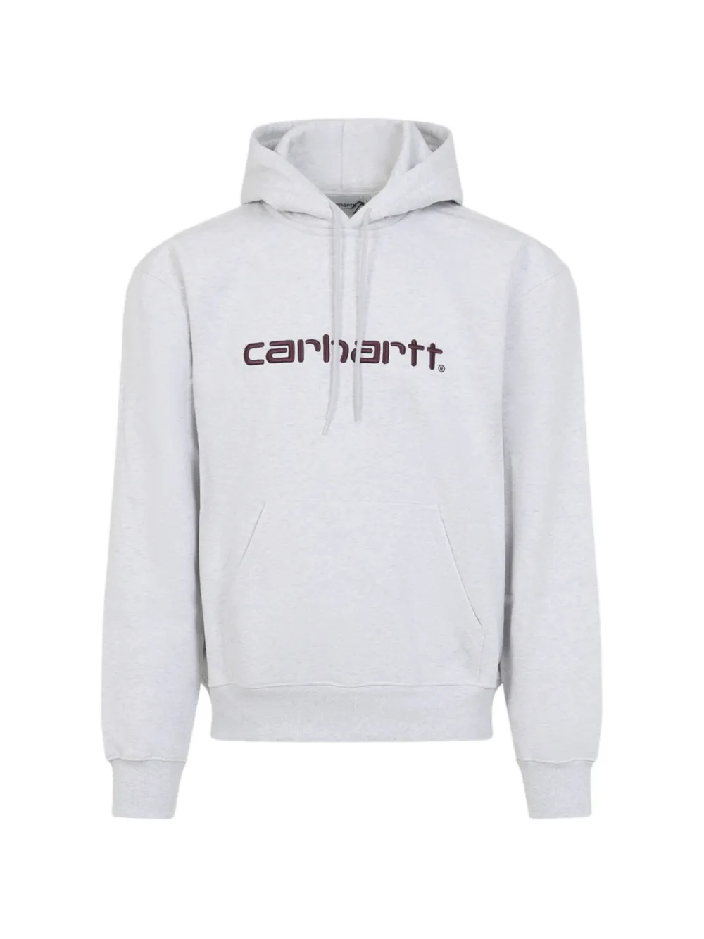 Carhartt WIP Felpa con cappuccio e coulisse - Grigio