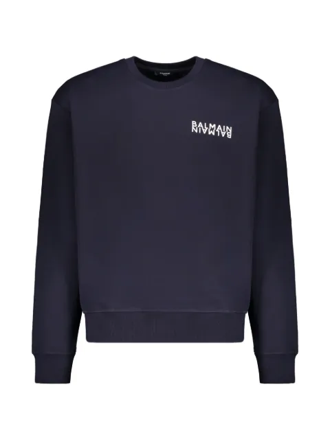 Balmain cotton sweatshirt