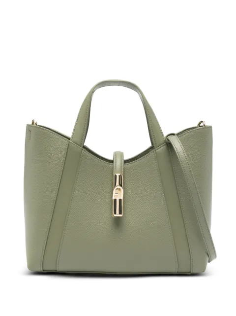 Furla Goccia leather tote bag