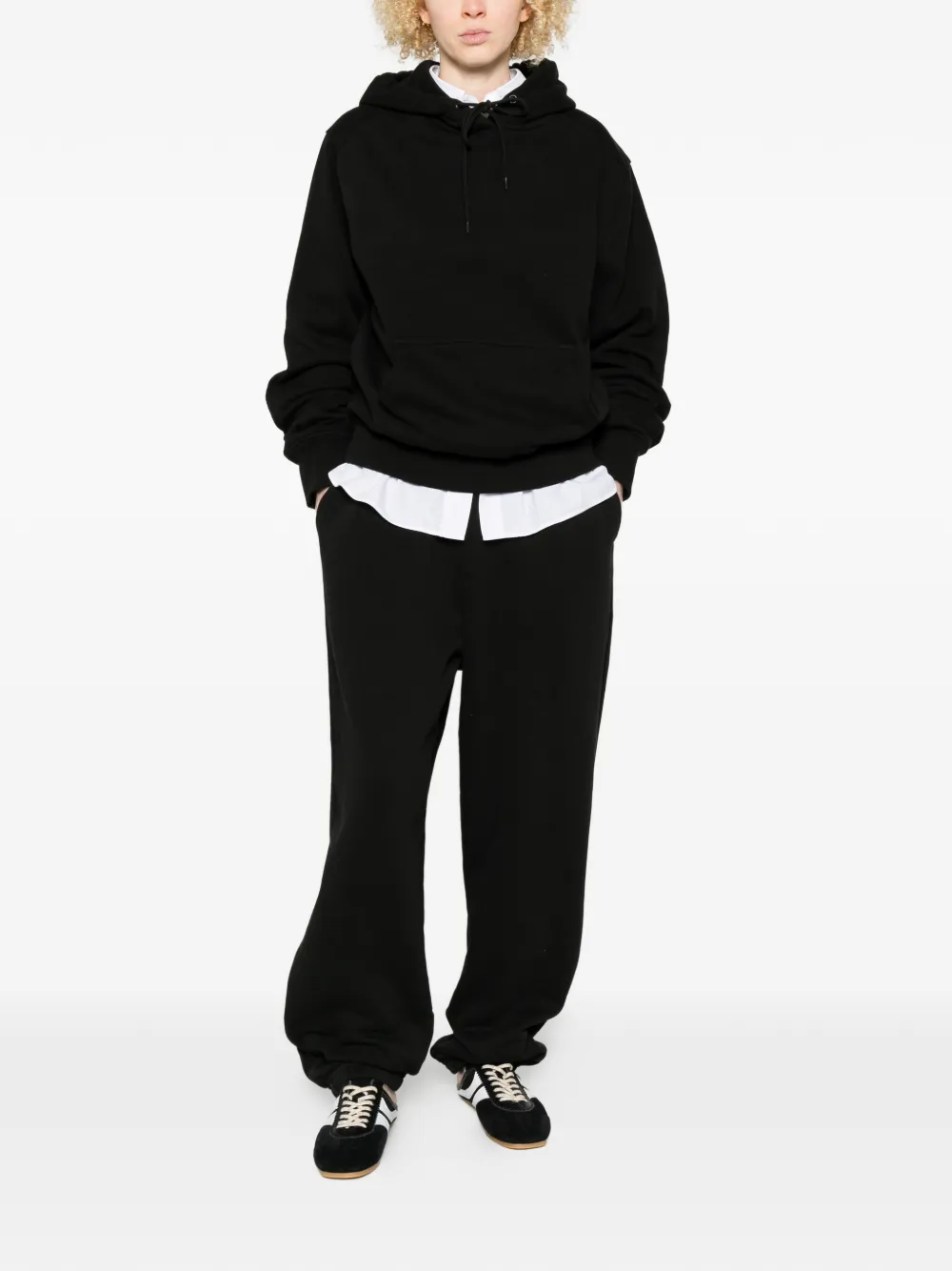  Entire Studios Elasticated Trousers - Black 