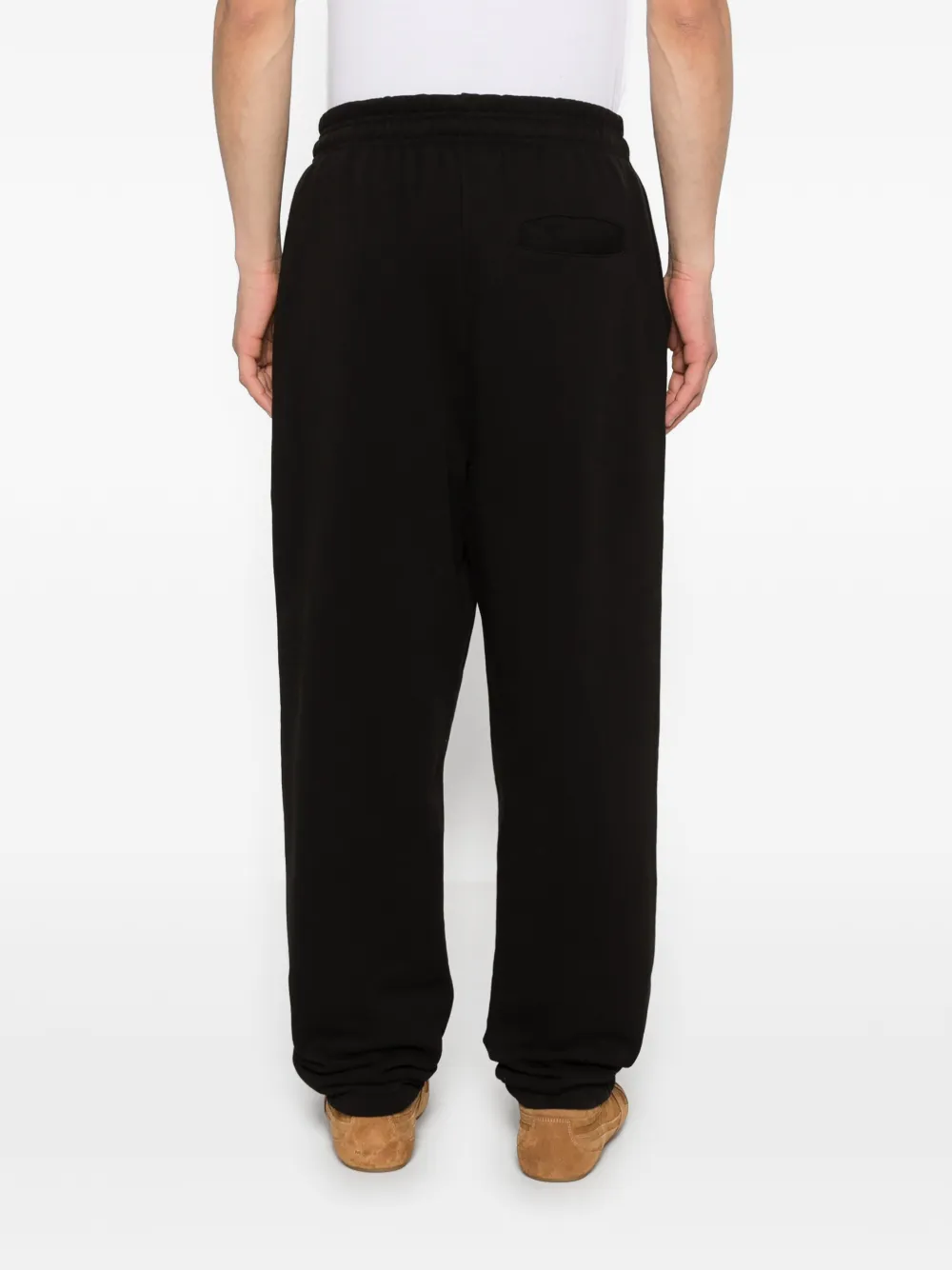 ENTIRE STUDIOS Elastische broek Zwart