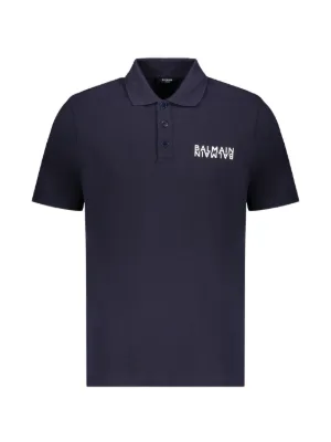 Givenchy Camisa Polo Com Logo | Azul | FARFETCH BR
