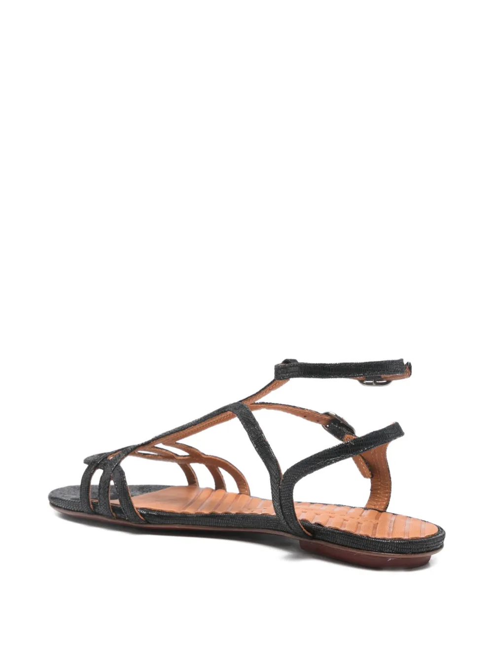 Chie Mihara Yael sandalen met bandjes Zwart