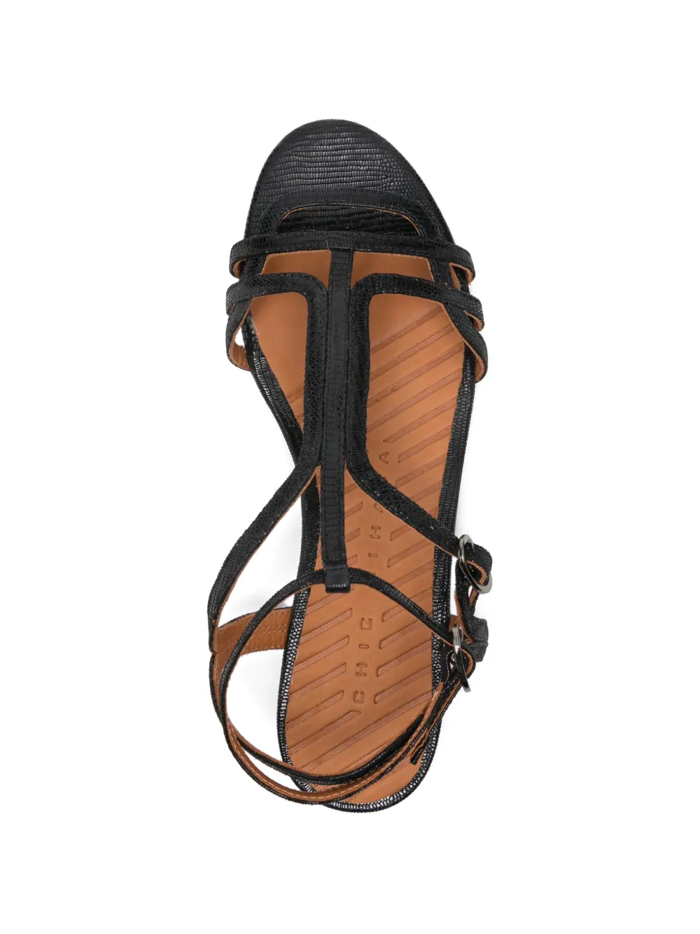 Chie Mihara Yael sandalen met bandjes Zwart