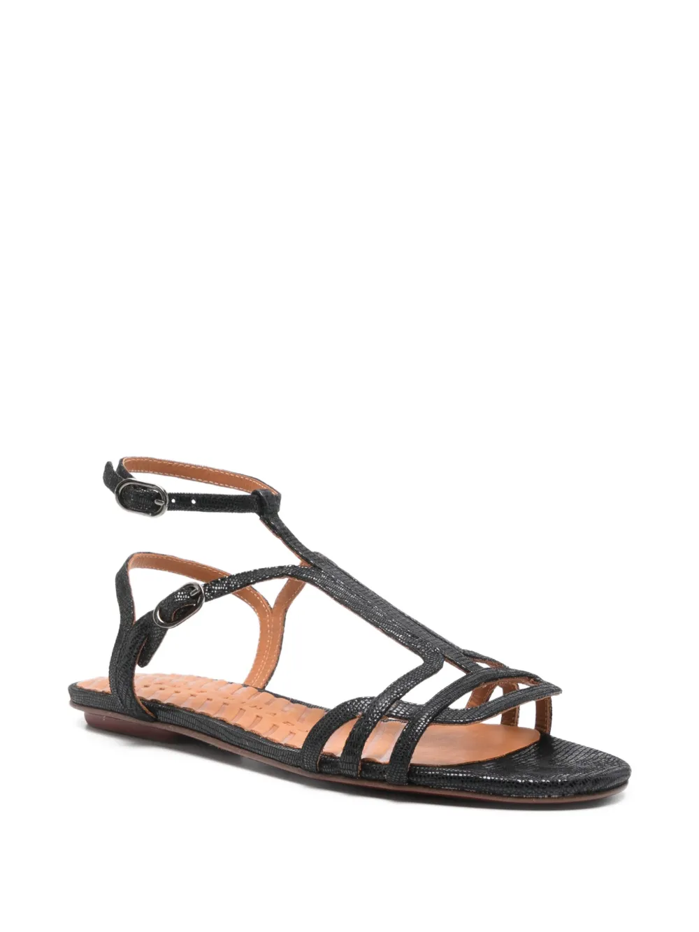 Chie Mihara Yael sandalen met bandjes Zwart