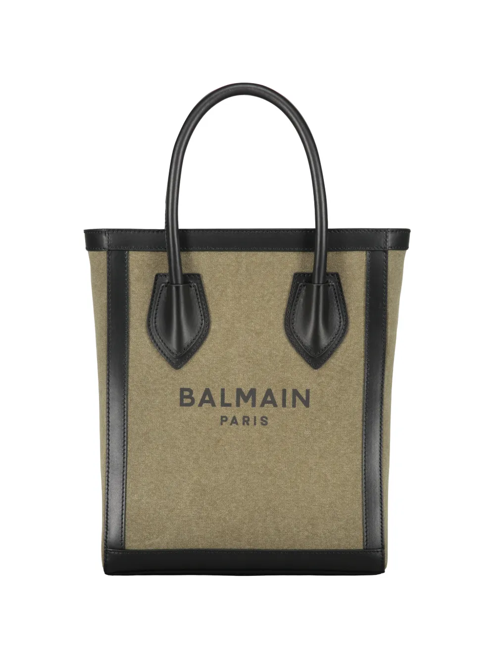 Balmain logo tote bag - Verde