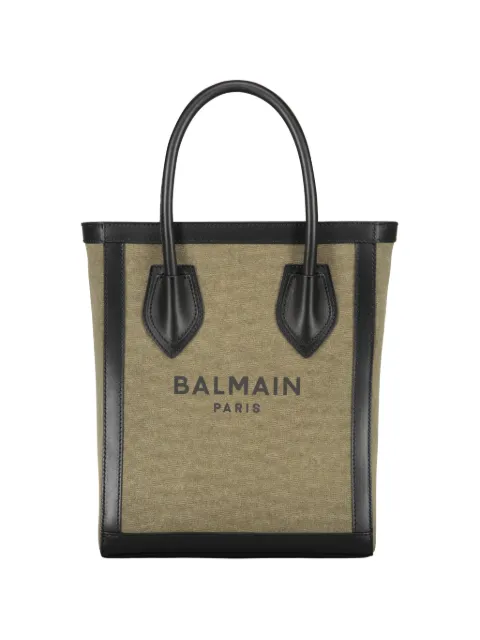 Balmain logo tote bag