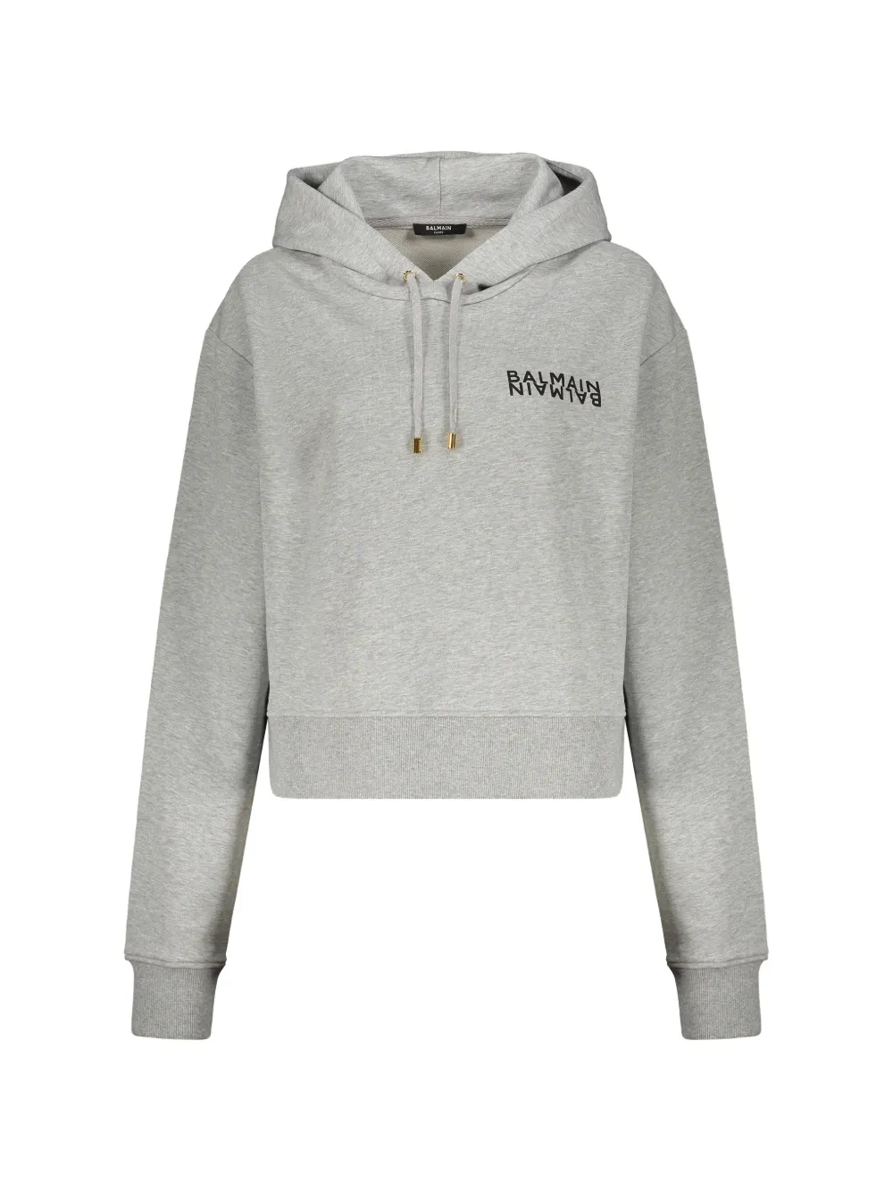 Balmain logo hoodie - Grey