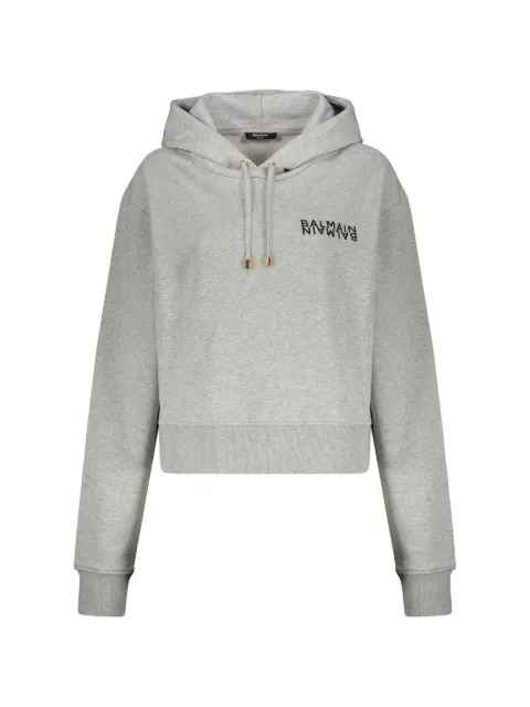 Balmain logo hoodie
