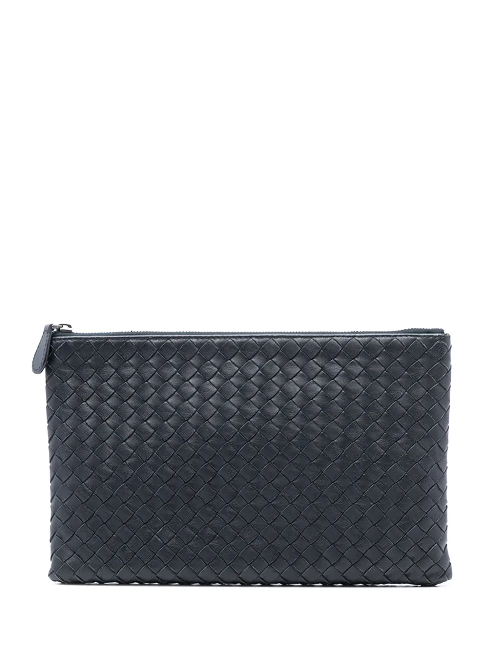 Bottega Veneta Pre-Owned 2012-2025 Nappa Intrecciato clutch bag - Nero