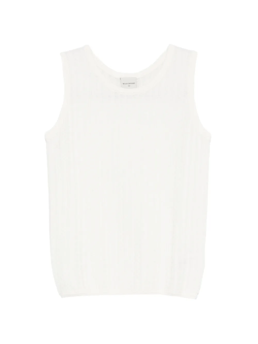 WALK IN PARIS knitted vest - Toni neutri