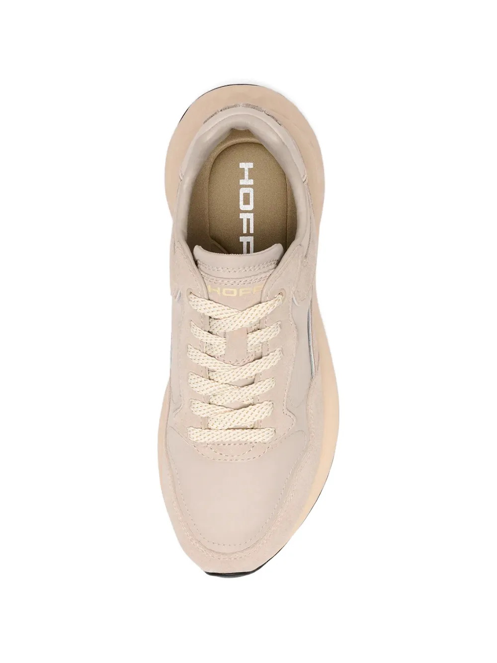 Hoff City sneakers met vlakken Beige