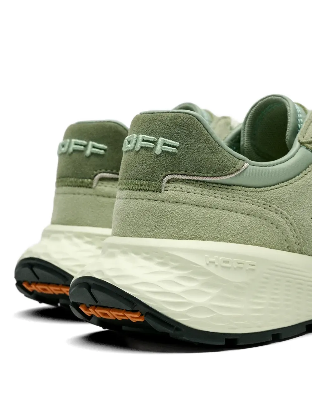 Hoff City sneakers met vlakken Groen
