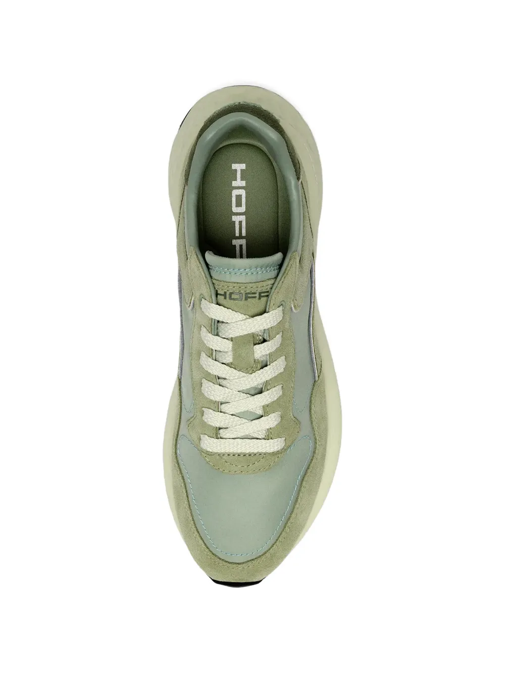 Hoff City sneakers met vlakken Groen