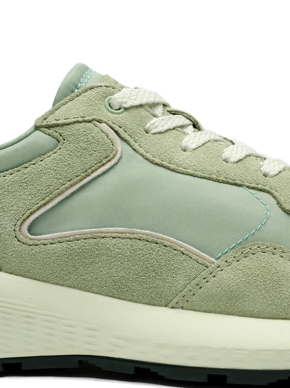 Hoff City sneakers met vlakken Groen