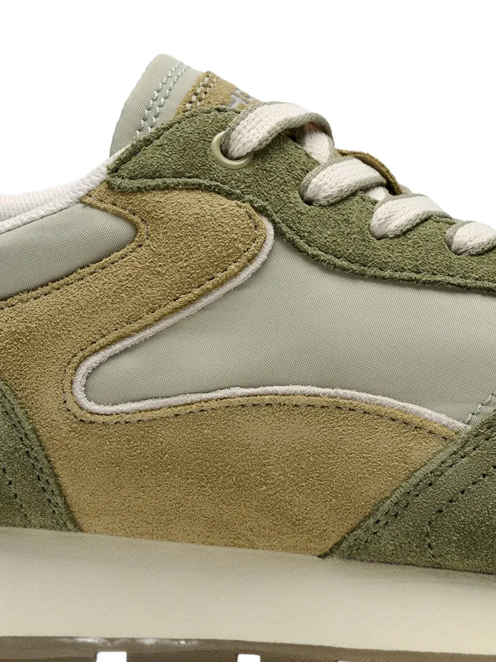 Hoff City sneakers met vlakken Groen
