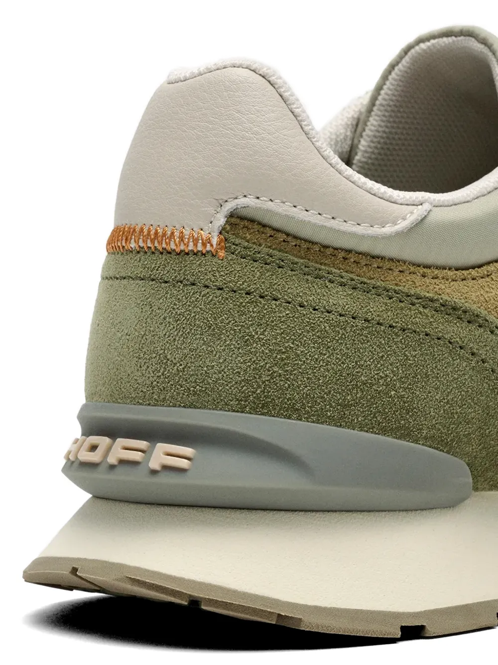 Hoff City sneakers met vlakken Groen