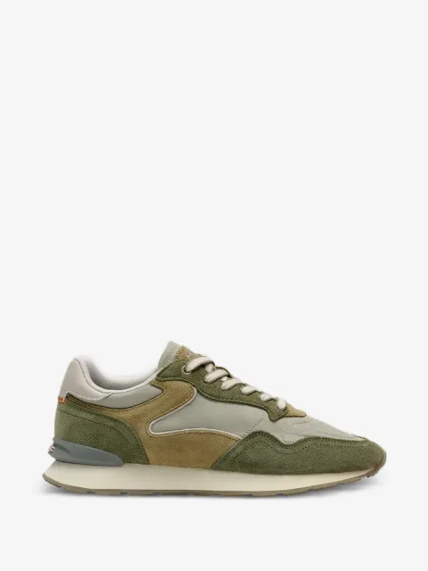 Hoff City panelled lace-up sneakers
