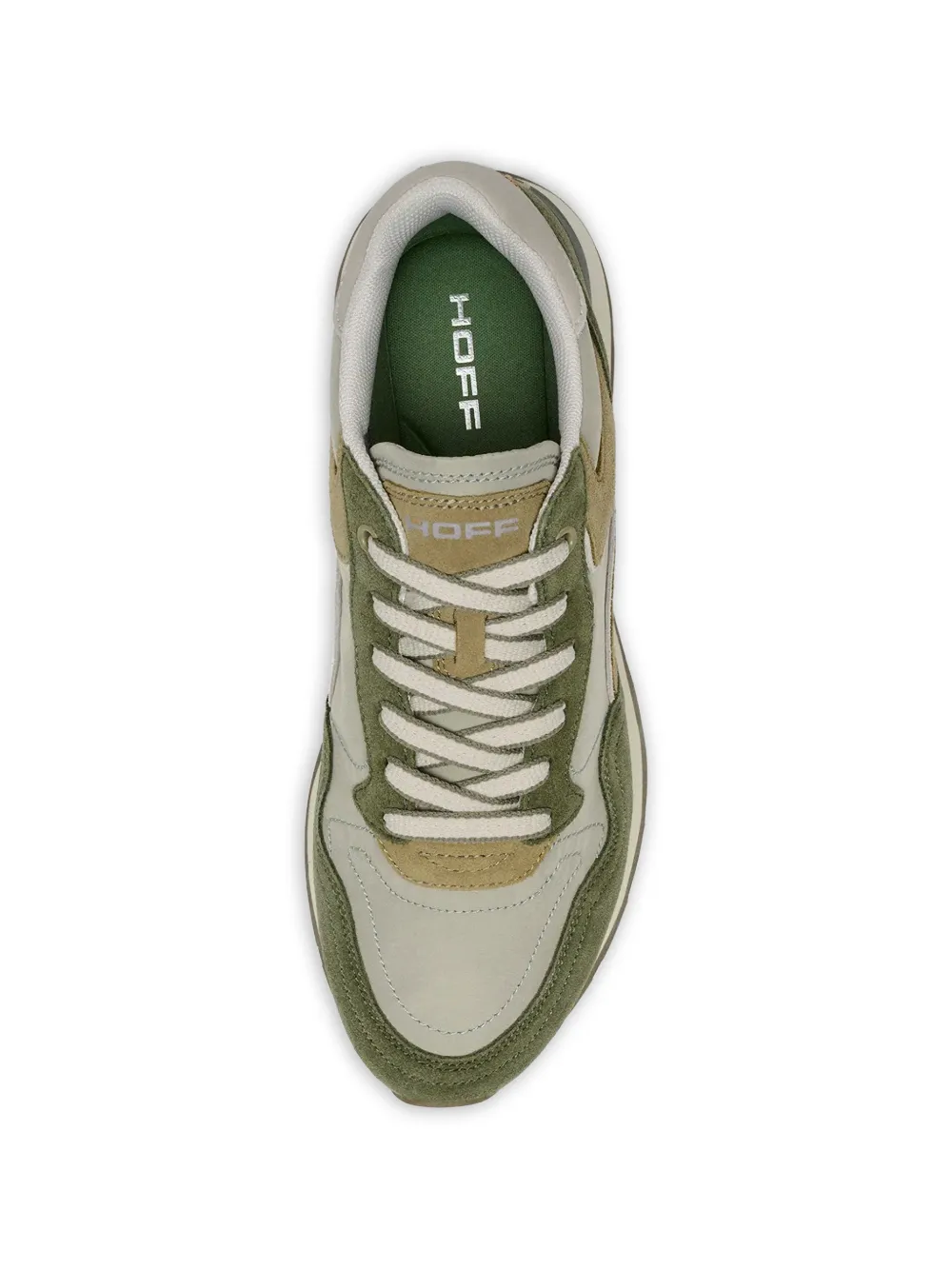 Hoff City sneakers met vlakken Groen