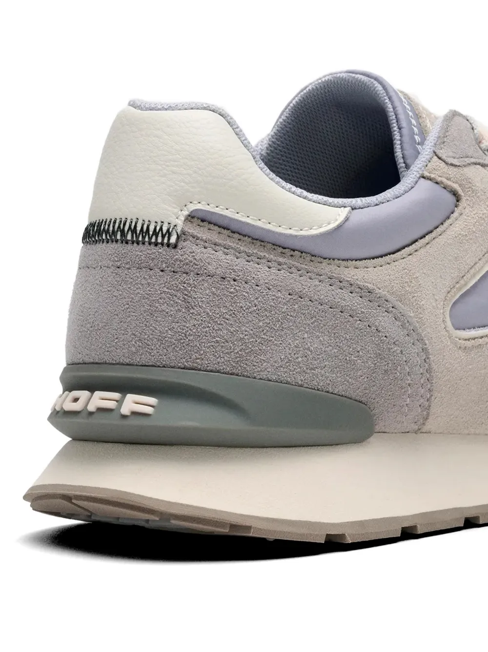 Hoff City Stone sneakers met vlakken Grijs